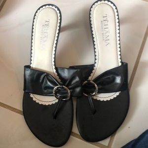 Tehama sandals with heels